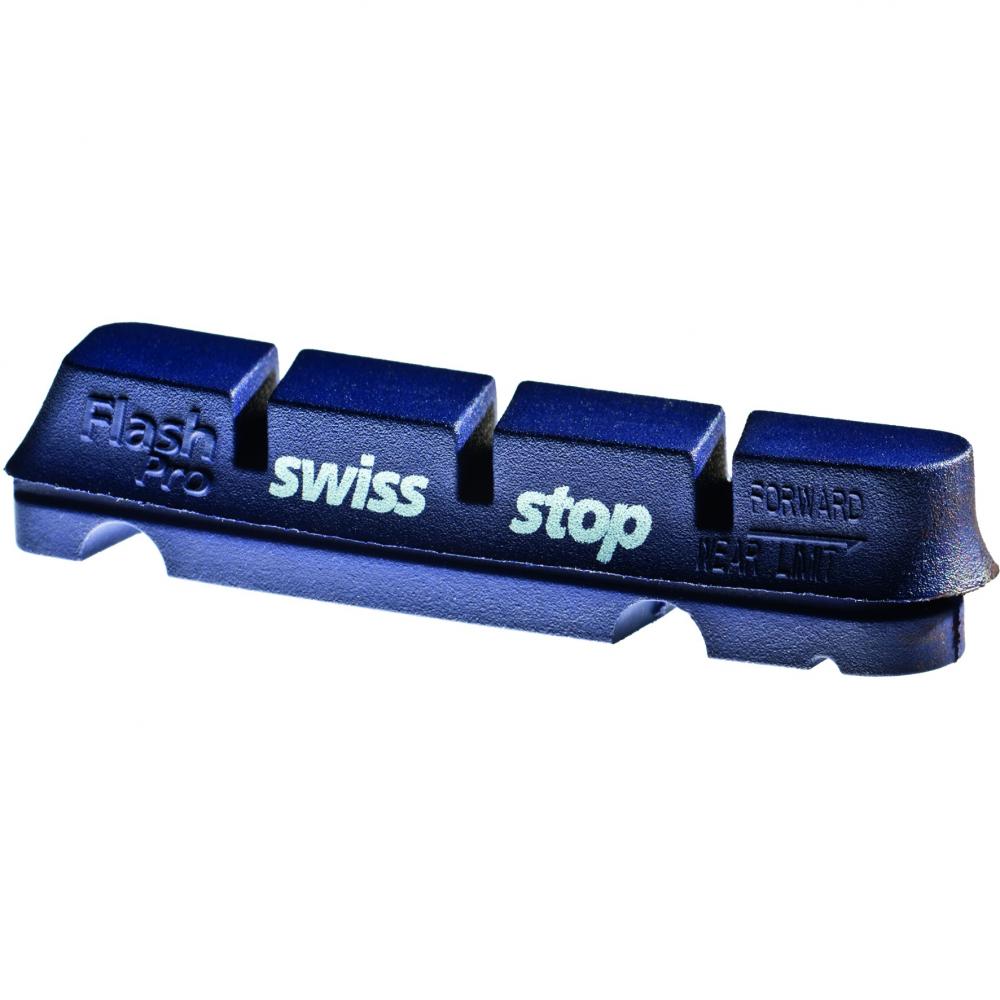 SwissStop Flash Pro BXP Bremsbeläge Blau - Für Shimano und SRAM Felgenbremsen