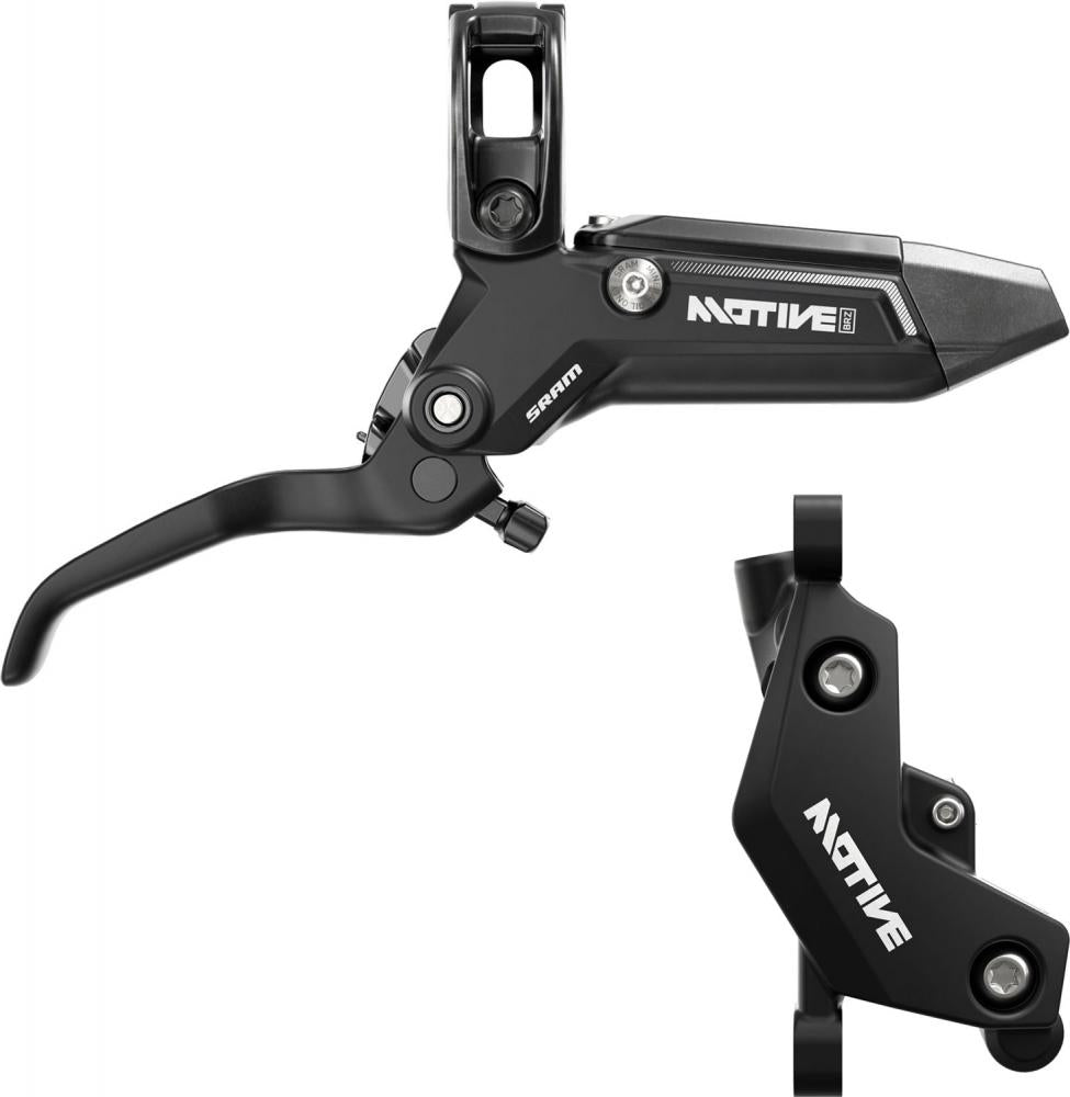 SRAM Motive Bronze vorne - Vierkolben-Scheibenbremse für moderne XC- und Trail-Bikes
