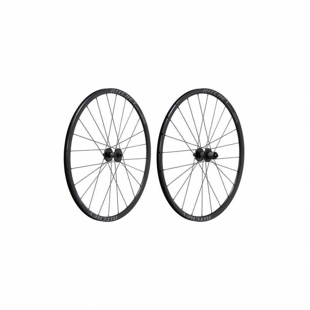 Ritchey Comp Zeta GX Clincher Tubeless Ready Laufradsatz 27.5 Zoll schwarz.