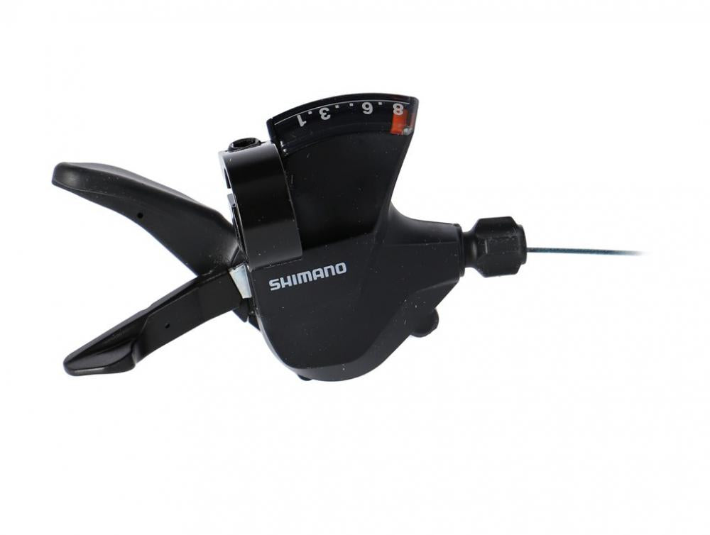 Shimano 1x Schalthebel Altus SL-M315 3-fach links + 1x Schalthebel rechts + 1x Greendonkey Reflexband