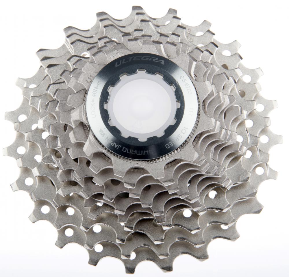 SHIMANO Kassette ULTEGRA CS-6700 Kassette - 10-fach, 11-23