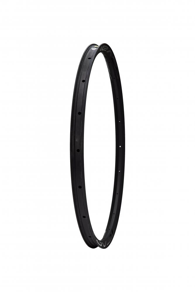 CONTROL Felge RIM MY25 CONTROL WORLD CUP - 29 FRONT 20H DISC 28.5MM INTERNAL (WC042) - SATIN CARBON / BLACK DCL