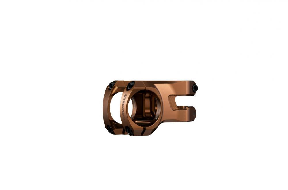 Race Face Turbine SL Vorbau, 35.0mm, 50mm, bronze - leichter MTB Vorbau für präzises Handling