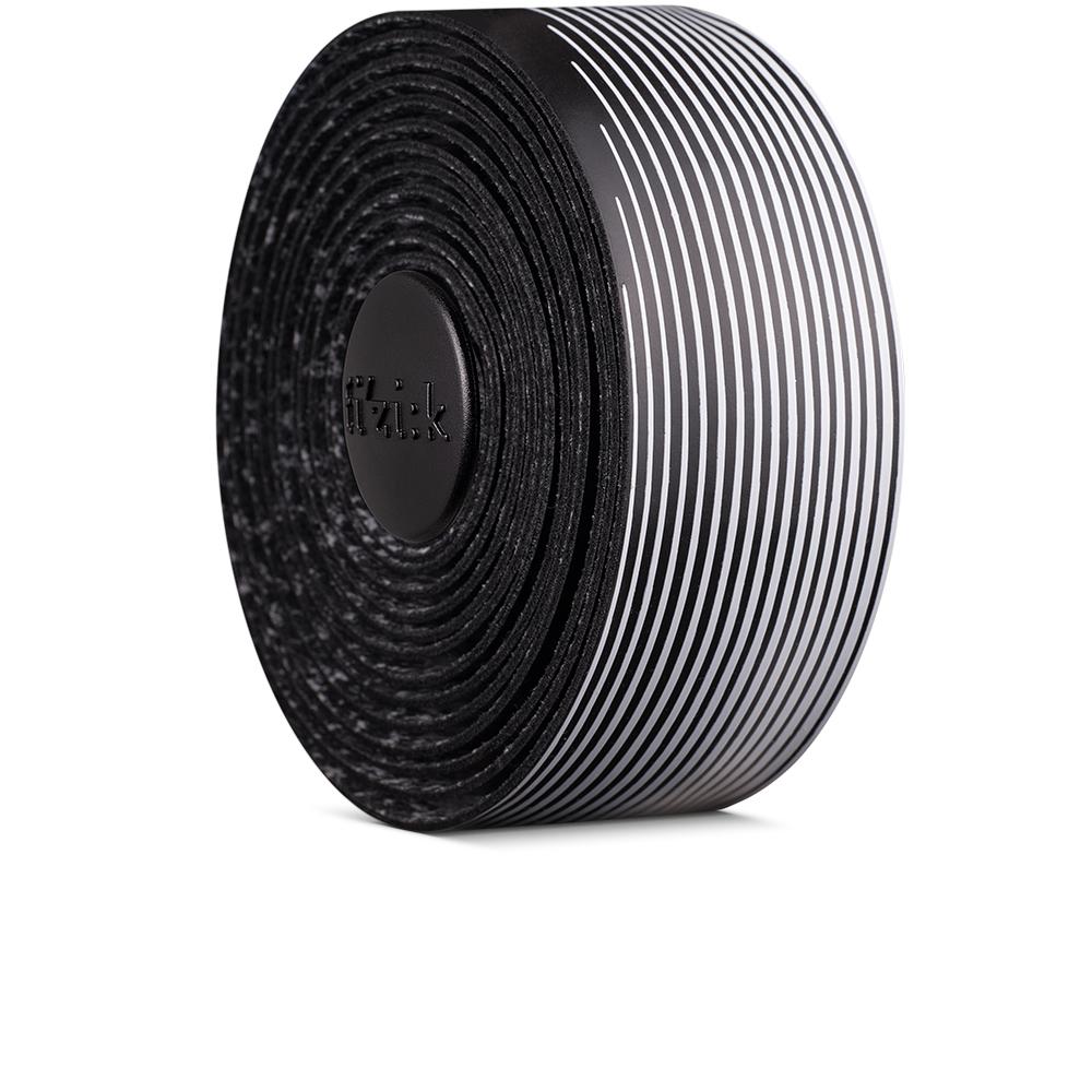 Bar Tape Vento Tacky Schwarz/weiß, Microtex Tacky - 2 Mm
