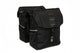 New Looxs Doppelpacktasche Vigo Double RT 2 2×18 l Black Green - geräumige Snapit 2.0 Gepäckträgertasche