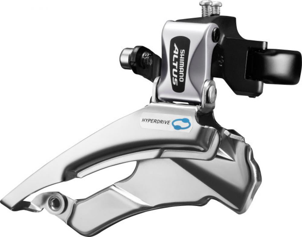 SHIMANO Umwerfer ALTUS FD-M313 3-fach MTB/Trekking Dual-Pull - präzise Frontschaltung