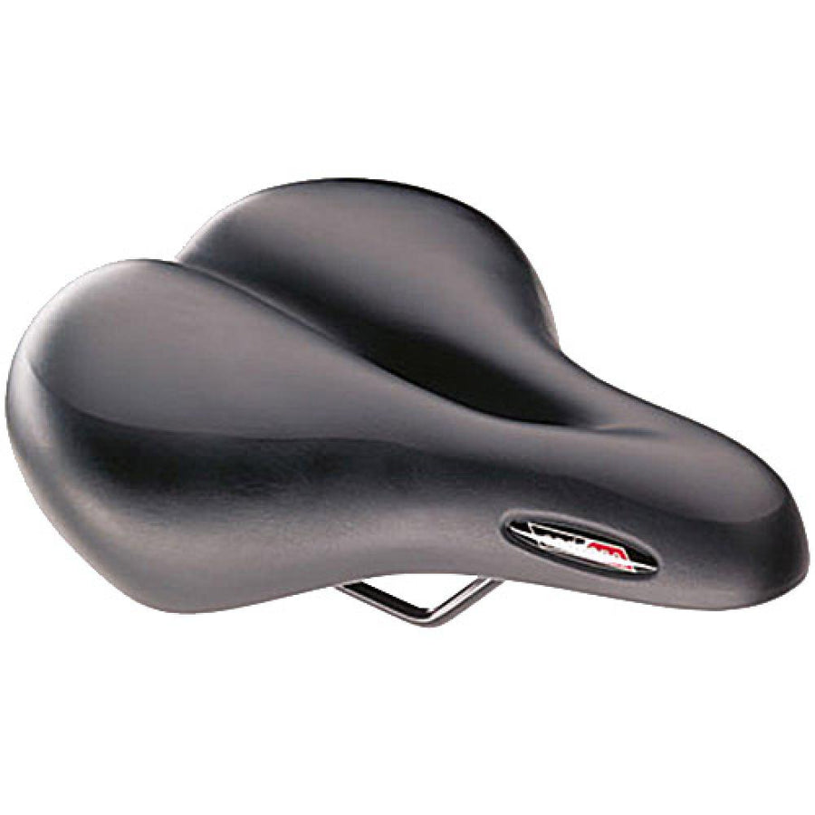 Point Endzone City Tourensattel Herren Gel schwarz