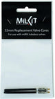 milKit DR5 Ventileinsatz Ersatz Valve Cores 55 mm - Replacement für Tubelessventile