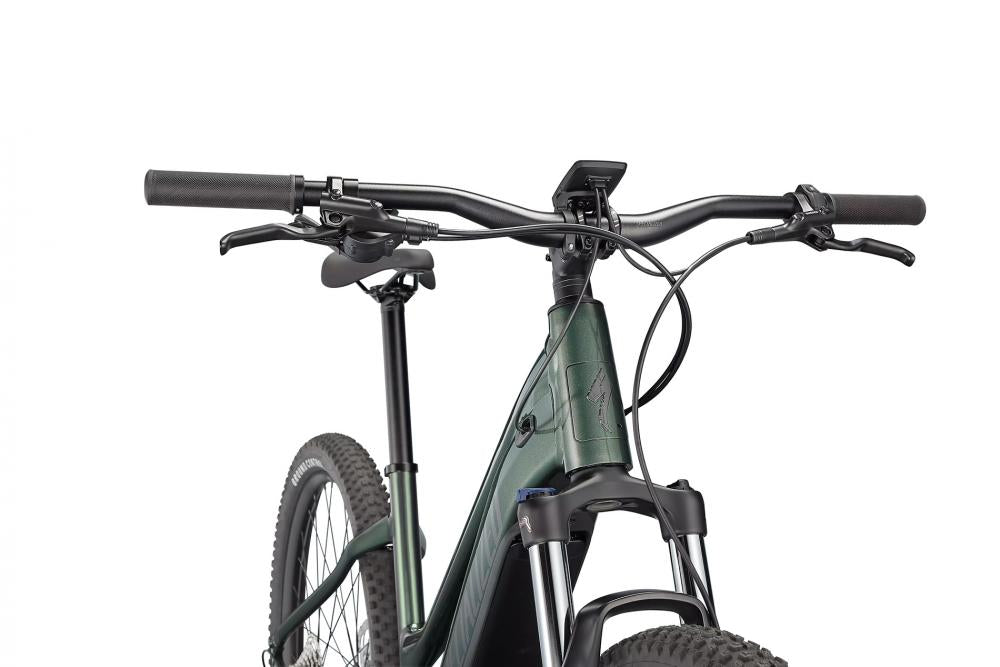 TERO 3.0 ST NB Helm - Oak Green Metallic/Smoke - Größe XL - Unbekannt