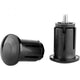 Procraft Lenkerendstopfen Screw-In Advanced 18 mm Schwarz - sicherer Abschluss für den Lenker