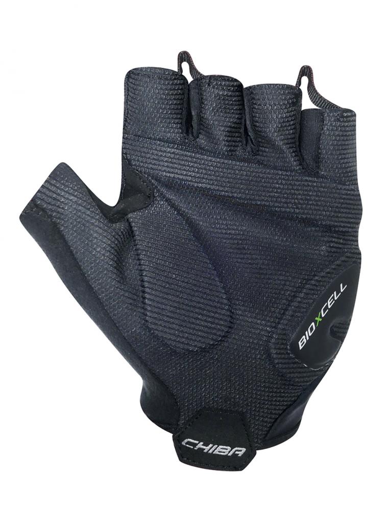 CHIBA BioXCell Super Fly - Radhandschuhe kurzfinger, S, orange/schwarz