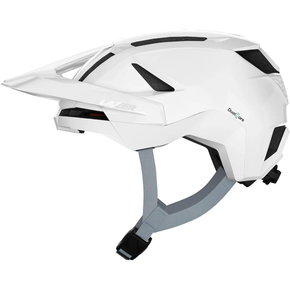 LAZER Helm Impala KinetiCore Matt M - Premium MTB-Helm mit DualCore-Schutz