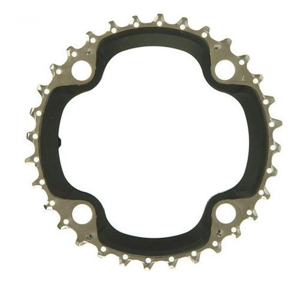 SHIMANO Kettenblatt SLX FC-M670 32 Zähne - präziser Antrieb für Mountainbikes