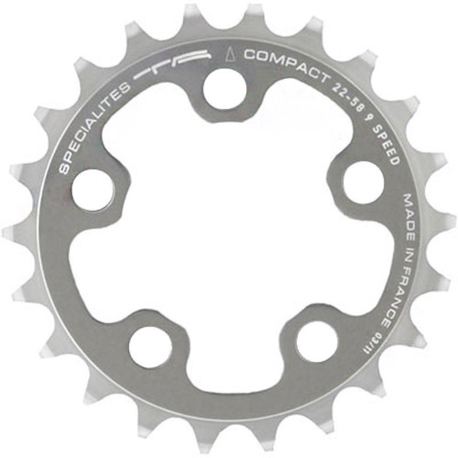 TA Kettenblatt Compact 22Z silber Ø58 innen