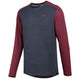 IXS Sports Division iXS Flow X Long Sleeve Jersey M Black/Raisin - atmungsaktives Trail-Trikot