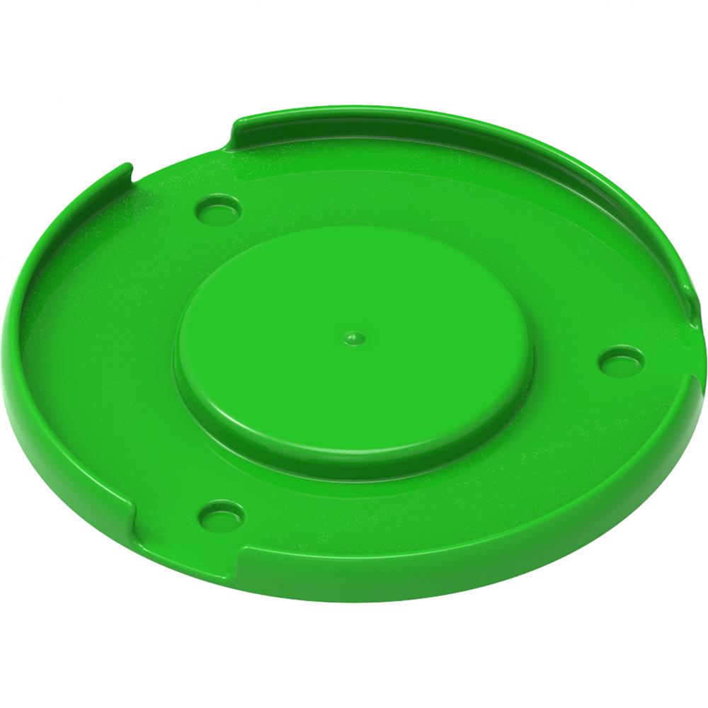 TreeFrog Schutzcover für Saugnapf-Einheit ø 150 mm Grün - sicherer Schutz für Dachträger-Saugnäpfe