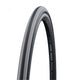 Schwalbe RightRun Rollstuhlreifen 24x1.00\" (25-540) schwarz/grau HS387, Drahtreifen mit K-Guard Pannenschutz, 2Grip-Seitenwand, Black\'n\'Roll Compound, max. 60kg, 6-10 Bar