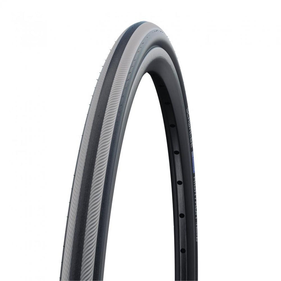 Schwalbe Reifen Rightrun 24x1.00\" 25-540 schwarz/grau HS387 Draht 