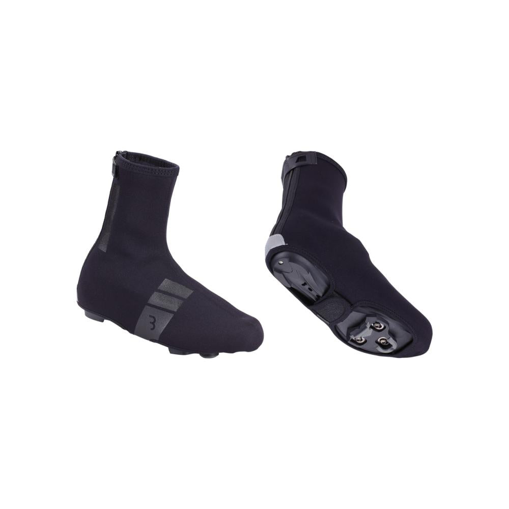 BBB Cycling Überschuhe HeavyDuty OSS 39/40 Größe 39 schwarz - robuster Kälteschutz für Radschuhe