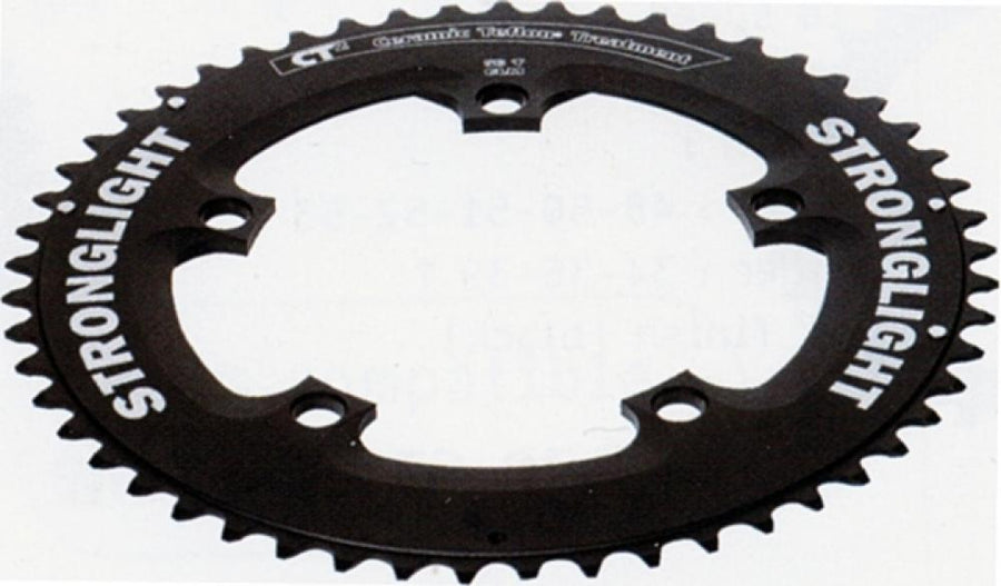 STRONGLIGHT KETTENBLATT CROMO TIME TRIAL 54Z SCHWARZ