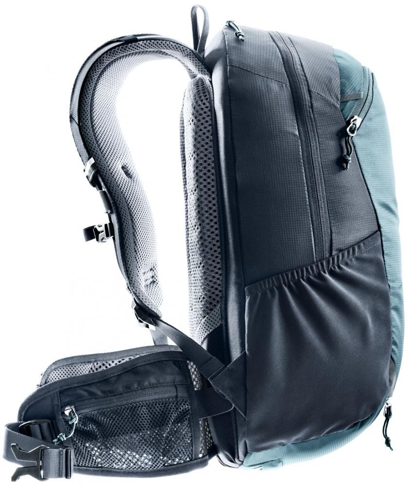Deuter Superbike 18 Fahrradrucksack 18L Grün - Optimale Lastübertragung für Radfahrer