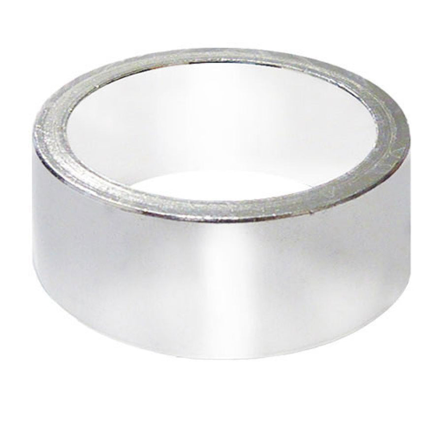 Humpert Spacer 1\" Alu 20mm silber - Robuster Aluminium Spacer, 20mm Höhe, passend für 1\" Gabelschäfte, langlebig, korrosionsbeständig, leicht, ideal zur Lenkerhöhenanpassung