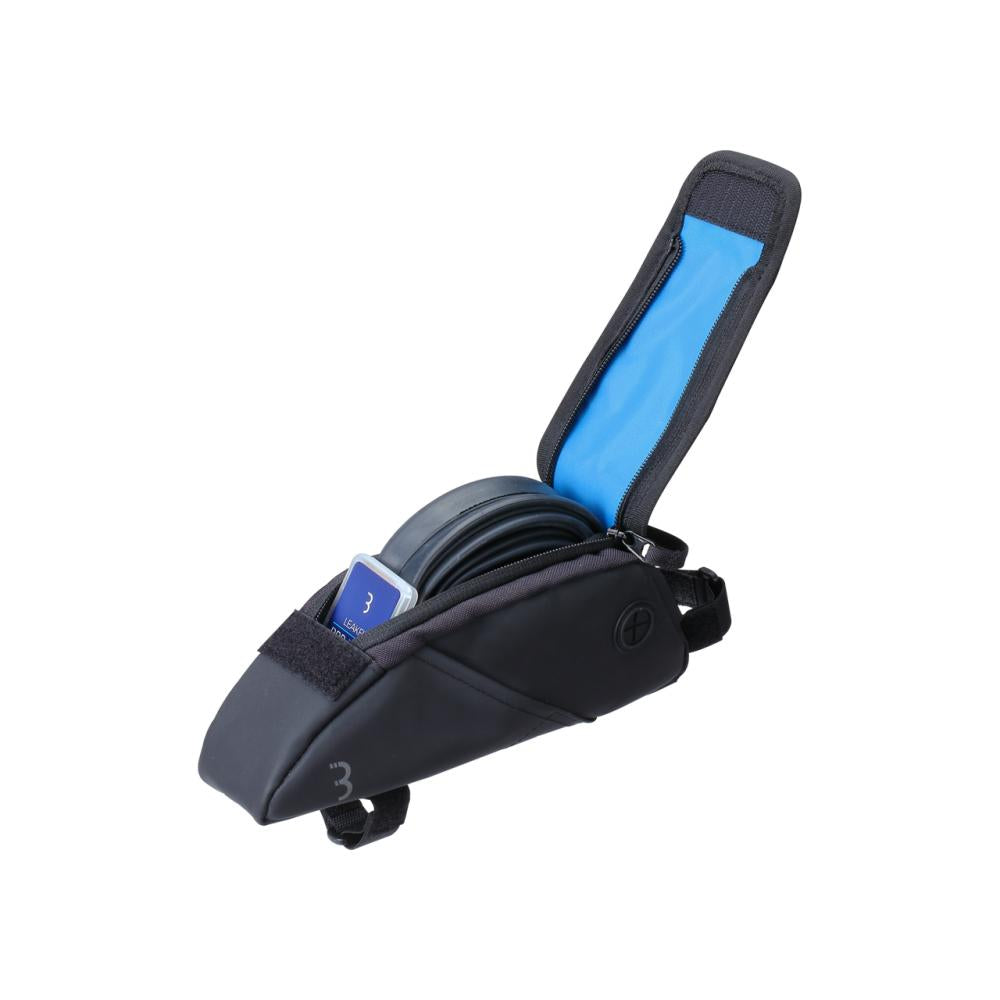 BBB Cycling Rahmentasche FuelPack 21x5.5x8cm 0.55L schwarz - smarter Stauraum am Oberrohr