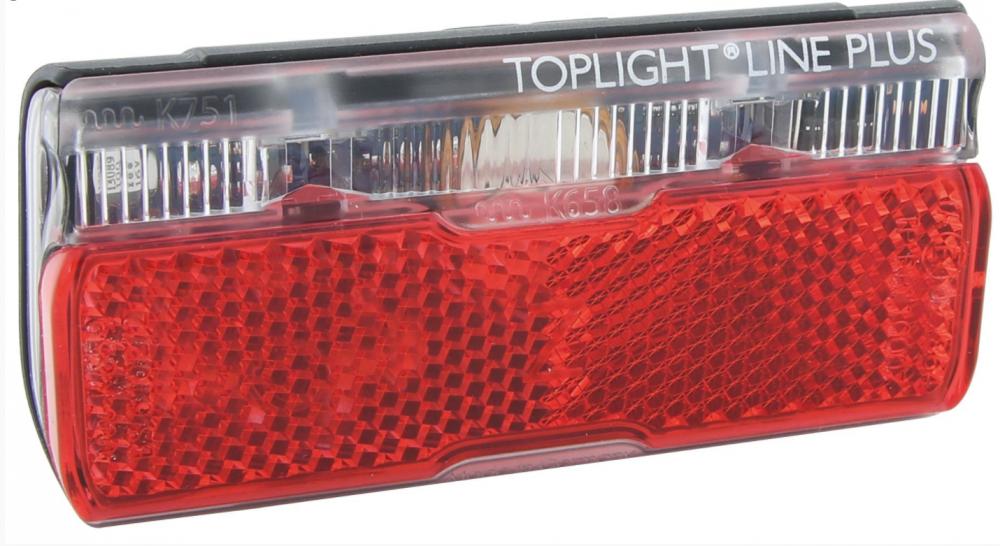 Busch&müller Bumm Rücklicht Toplight Line Plus 50 Mm Led Standlicht Stvzo
