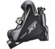 SHIMANO DEORE XT BR-M8110 Bremssattel HR 2-Kolben Flat Mount - präzise Kontrolle am Hinterrad