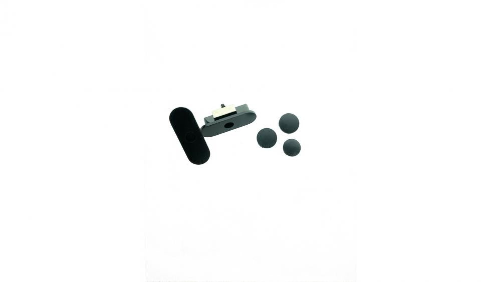 Look Befestigungs-Plug-Kit SRAM eTap 795/695/675/765 Innenverlegung schwarz