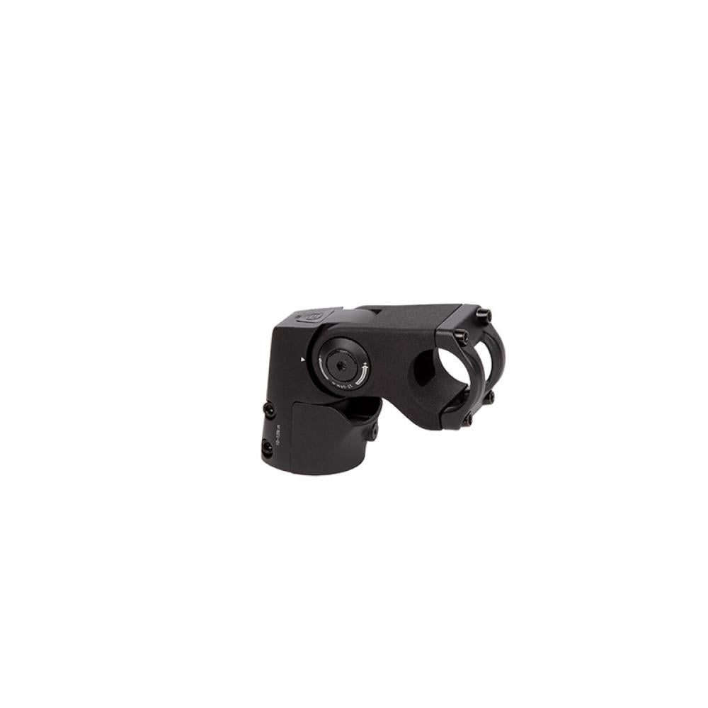 ErgoTec 31.8 mm Sepia XL I Vorbau 50/70mm schwarz sand - winkelverstellbarer Ahead-Vorbau 28.6/31.8 mm - AL6061-T6 Safety Level 5 für …