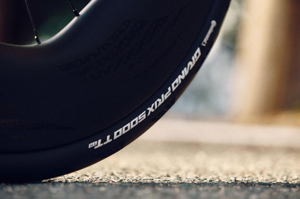 Continental Grand Prix 5000 TT TR Faltreifen 30-622 Schwarz - Tubeless Ready