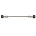 Burley Schnellspannachse COHO Ballz 130-135 mm Silber - für Coho XC Anhänger