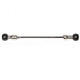 Burley Schnellspannachse COHO Ballz 130-135 mm Silber - für Coho XC Anhänger