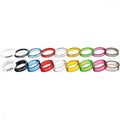 FSA Vorbauspacer-Set Polycarbonat 5 mm x 1 1/8" Grün - Leicht & robust