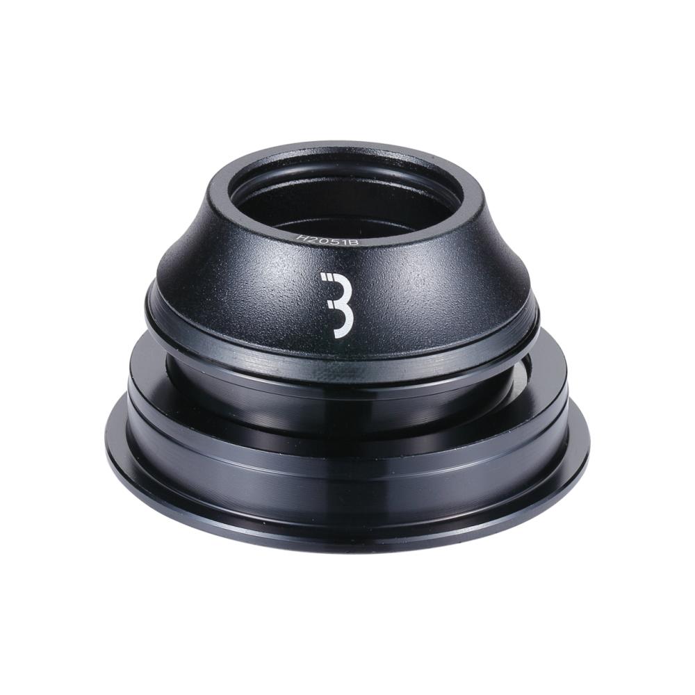 Bbb Steuersatz Semi-integrated 44mm-56mm Schwarz - Konischer Ahead-steuersatz Für Präzise Lenkung