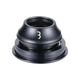 BBB Cycling BBB Steuersatz Semi-Integrated 44mm-56mm schwarz - konischer Ahead-Steuersatz für präzise Lenkung