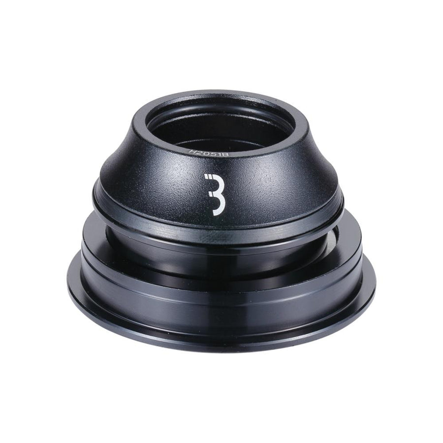 BBB Cycling BBB Steuersatz Semi-Integrated 44mm-56mm schwarz - konischer Ahead-Steuersatz für präzise Lenkung