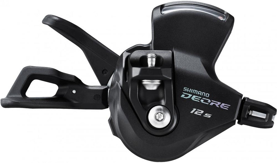 Shimano Deore SL-M6100-I 12-fach rechts mit Ganganzeige - präziser MTB-Schaltkomfort