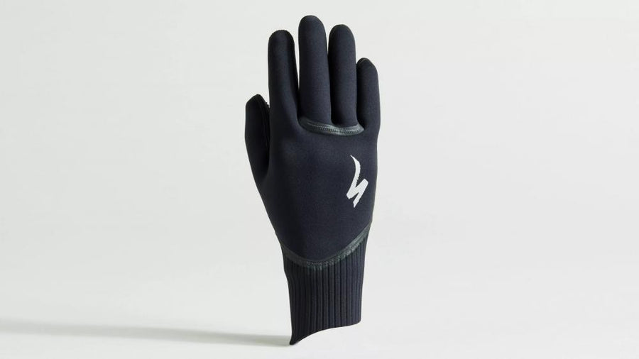 Specialized NEOPRENE Handschuh LF BLK XXL BLACK - wasserdichter MTB Langfinger Handschuh - Handschuh Langfinger