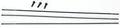 SRAM Speichen & Nippel Roam 50 27,5" 281mm, schwarz, Straight Pull, 3er Pack - Präzise Laufrad-Performance