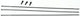 SRAM Speichen & Nippel Roam 50 27,5" 281mm, schwarz, Straight Pull, 3er Pack - Präzise Laufrad-Performance