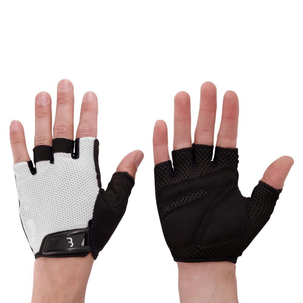 BBB Cycling BBB Handschuhe CoolDown S weiß S weis - atmungsaktive Sommer-Radhandschuhe