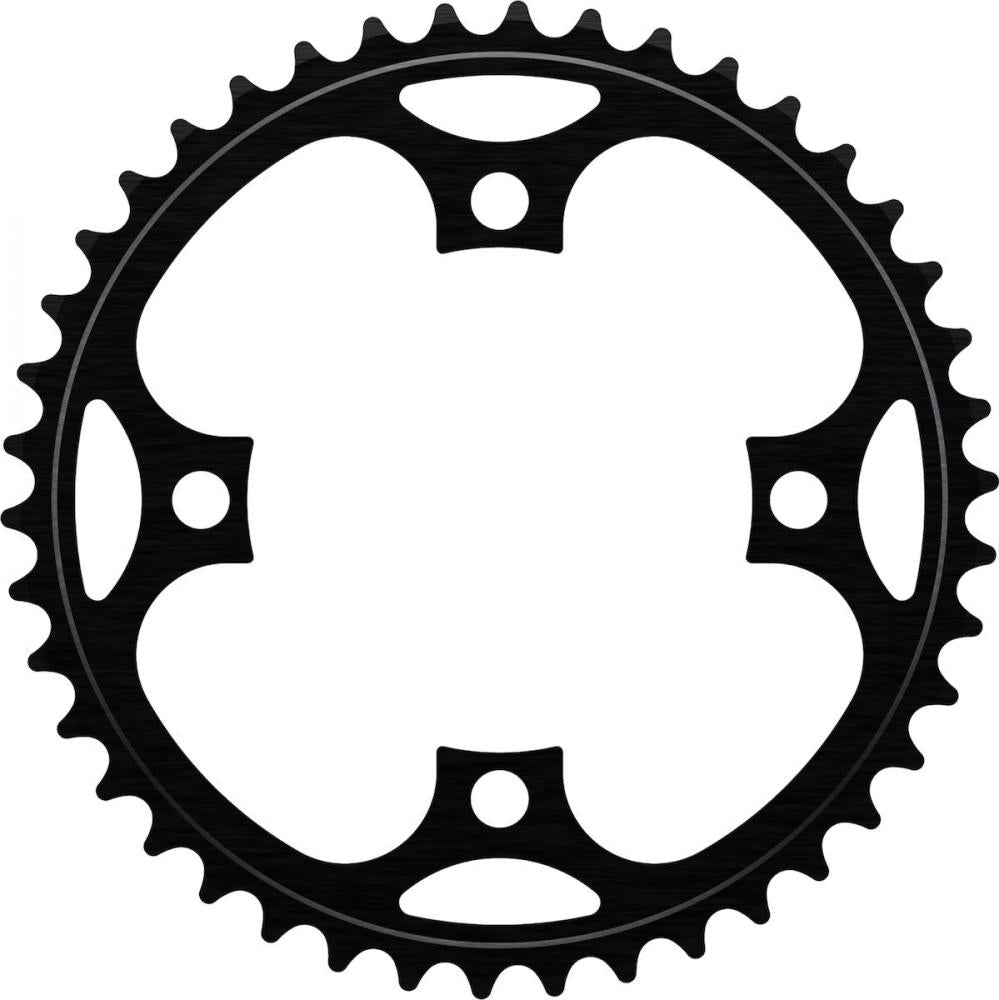 Centurion Kettenblatt 4-Arm Narrow-Wide 42 Zähne, 104 mm BCD - Sichere Kettenführung