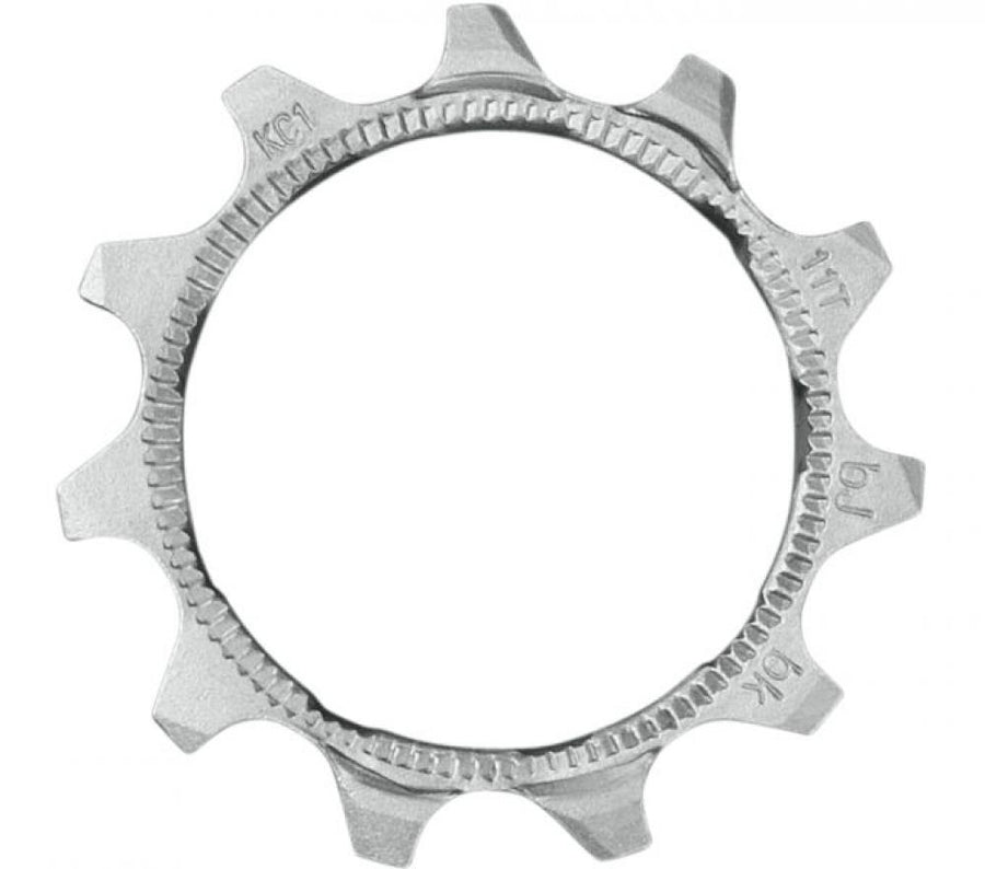 SHIMANO Ritzel für CS-HG50-10 11 Zähne Ritzel - für 11-36 Kassetten mit Distanzring
