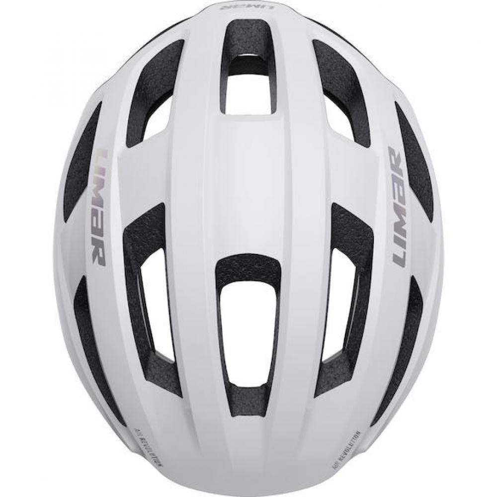 Limar Air Stratos Fahrradhelm MIPS L Weiß - Leichter Helm für Gravel & Abenteuer