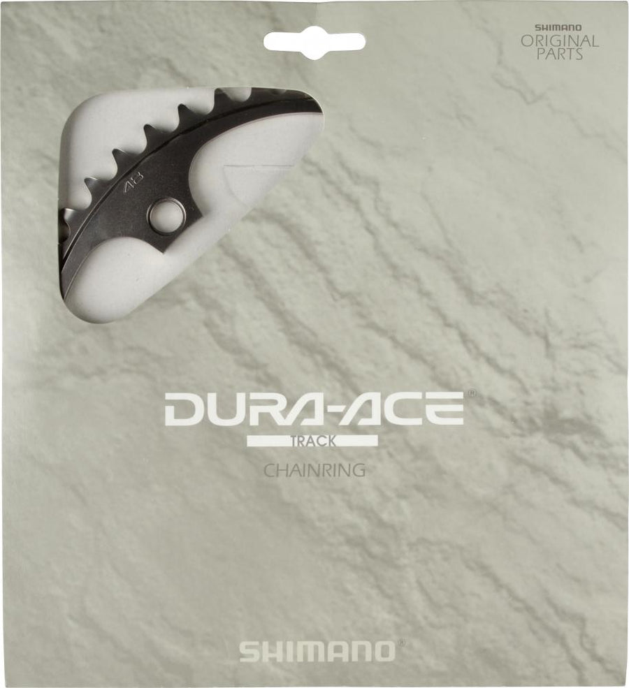 SHIMANO Kettenblatt DURA-ACE FC-7710/FC-7600 48 Zähne 1/2 x 1/8" - maximale Bahn-Performance