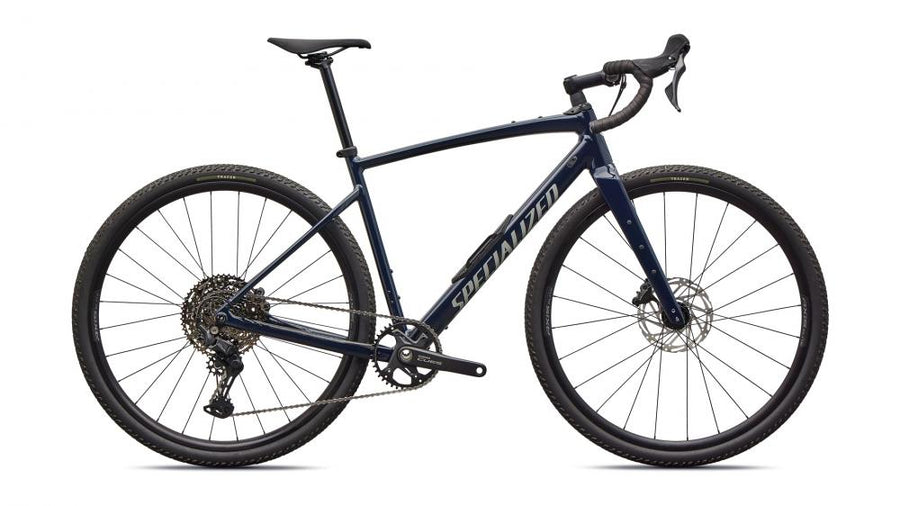 Specialized Diverge E5 Sport Gravel Bike - Dark Navy/Aluminum 61cm - Gravelbike
