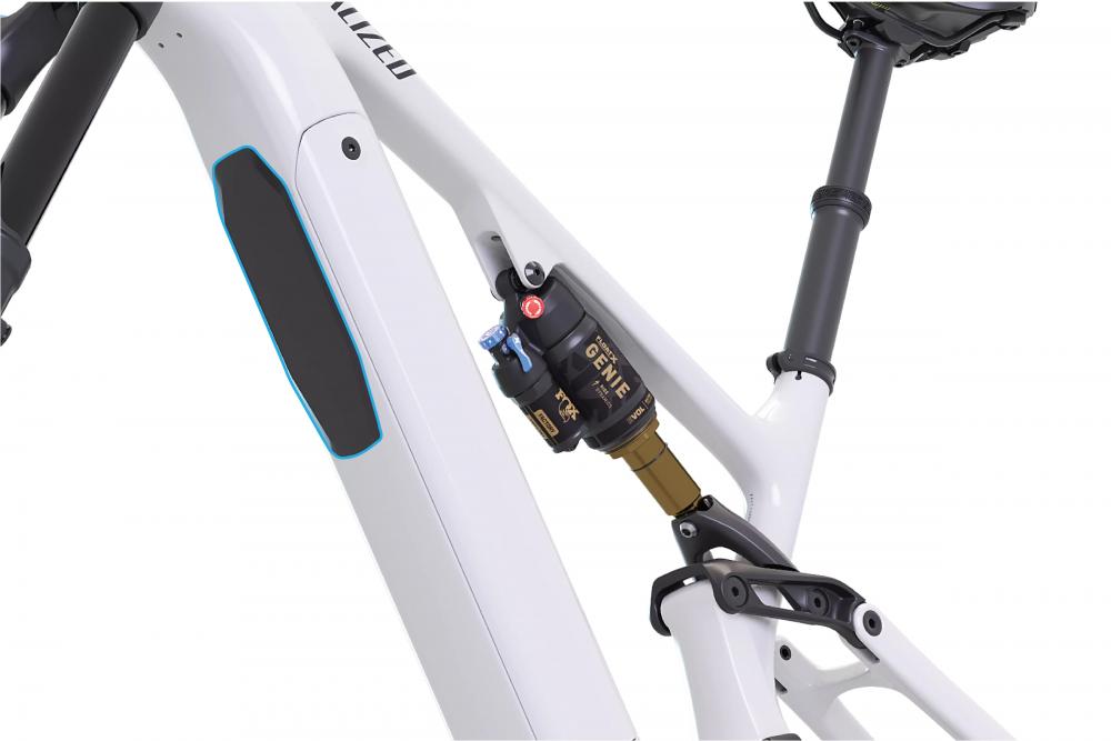 MSC Protector Large Shuttle Guard Upper Downtube - Rahmenschutz aus Gummi mit Klebefolie