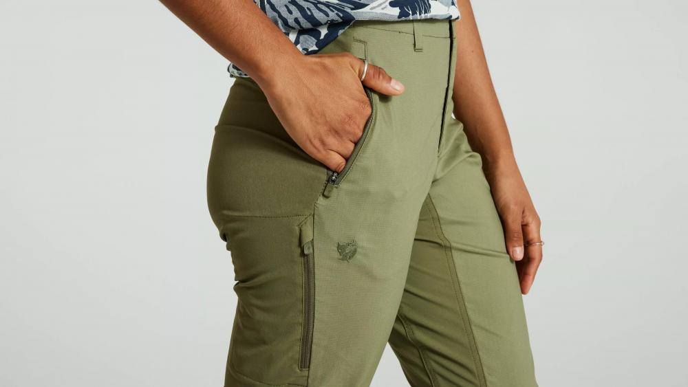 S/F Rider's Hybrid Trouser Women - Vielseitige Damen-Outdoorhose aus G-1000 Lite Eco Stretch - Fahrradhose